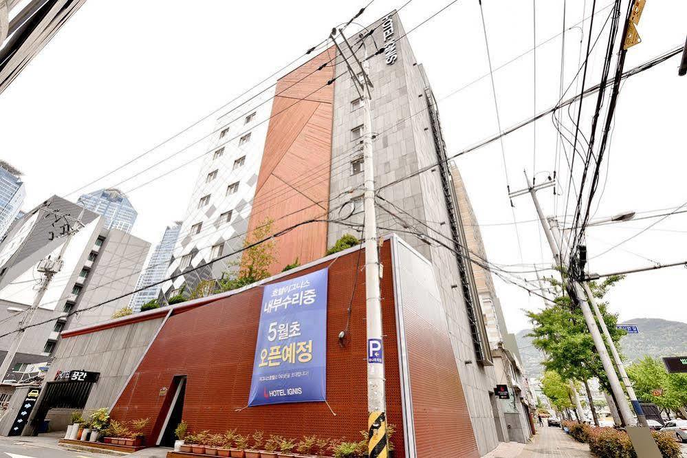 Hotel Ignis Oncheonjang Busan Extérieur photo